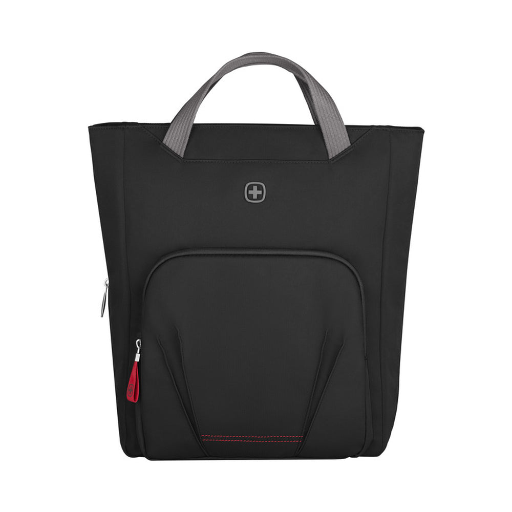 Krepšys-kuprinė nešiojamajam kompiuteriui Wenger Motion Vertical Tote 15.6 – juoda