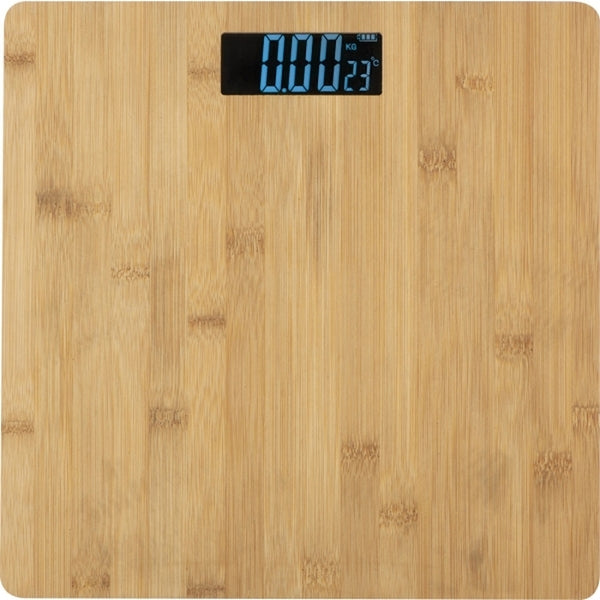 Bambukinės vonios svarstyklės HERVE, iki 150 kg – smėlio