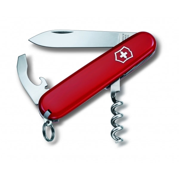 Kišeninis peiliukas Victorinox Waiter – raudona
