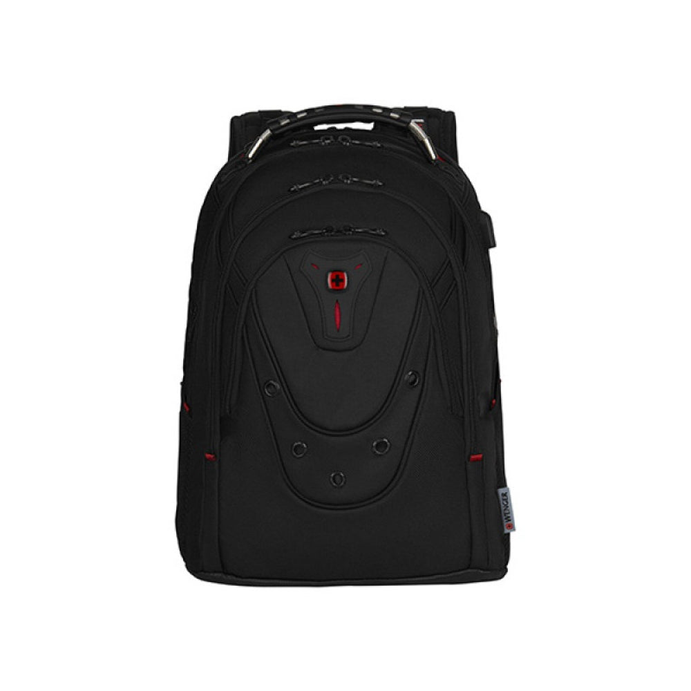 Kuprinė nešiojamajam kompiuteriui Wenger Ibex Ballistic Deluxe 16 – juoda
