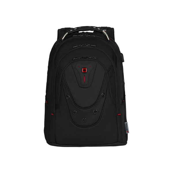 Kuprinė nešiojamajam kompiuteriui Wenger Ibex Ballistic Deluxe 16 – juoda
