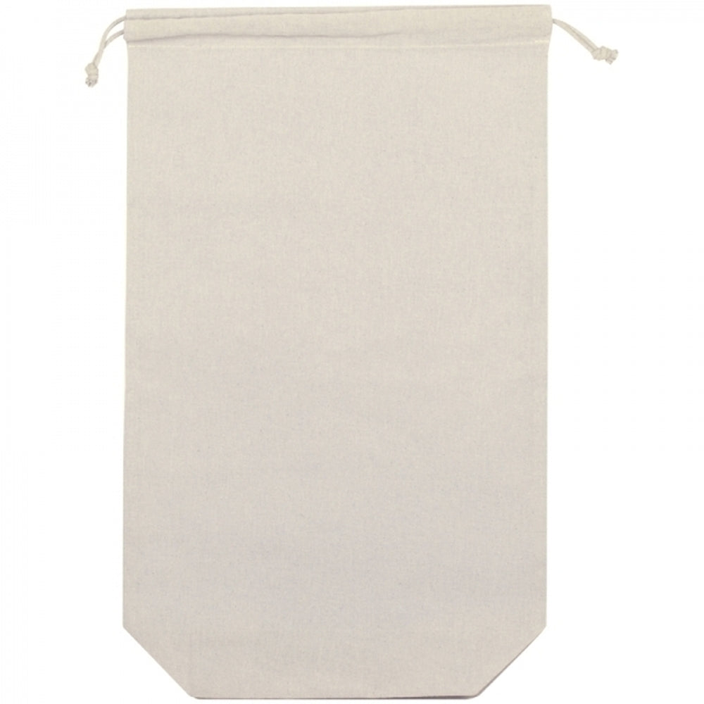 Medvilninis maišelis duonai BAGUETTE, 140 g/m² – balta